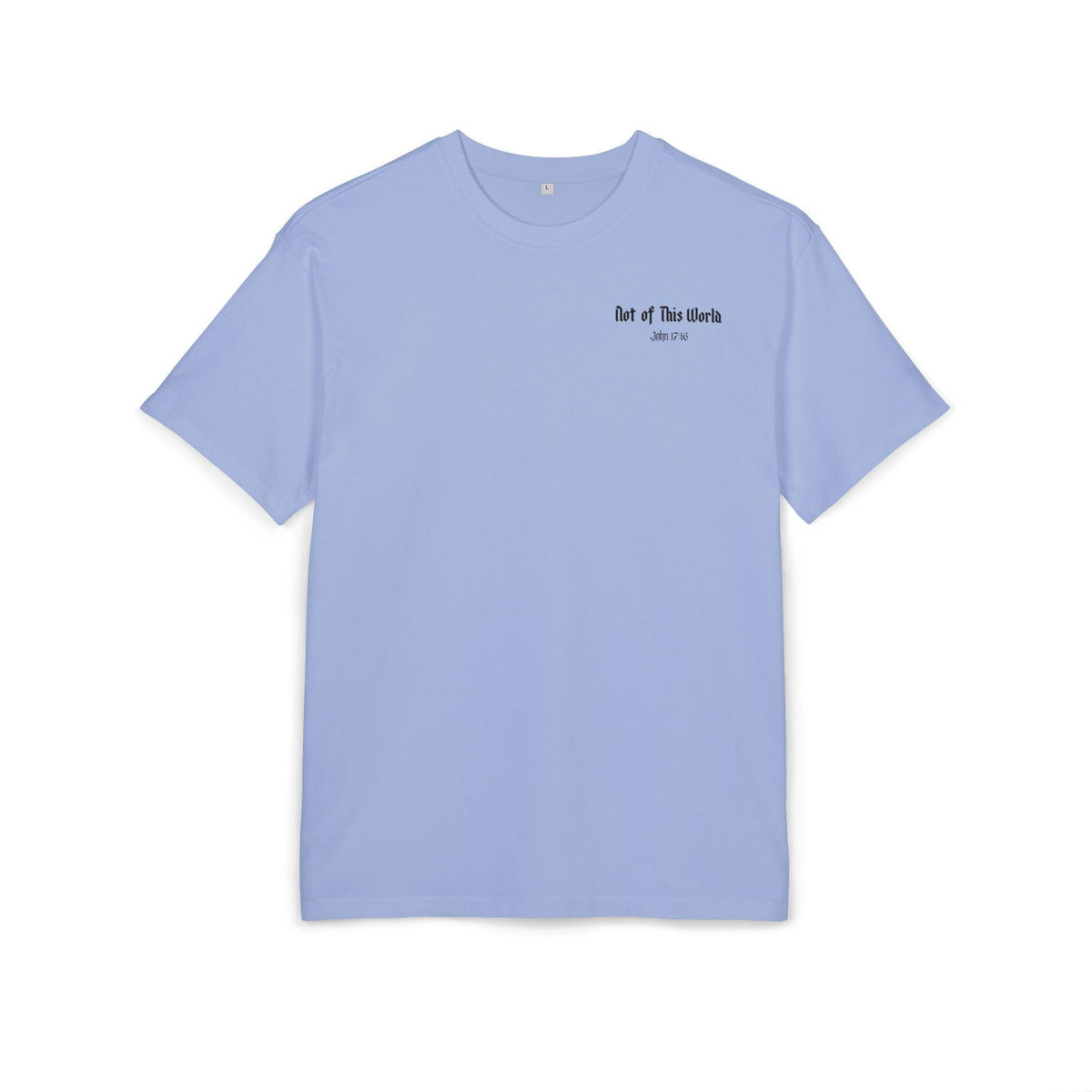 Not of This World tee | Heavenly Gates Illustration