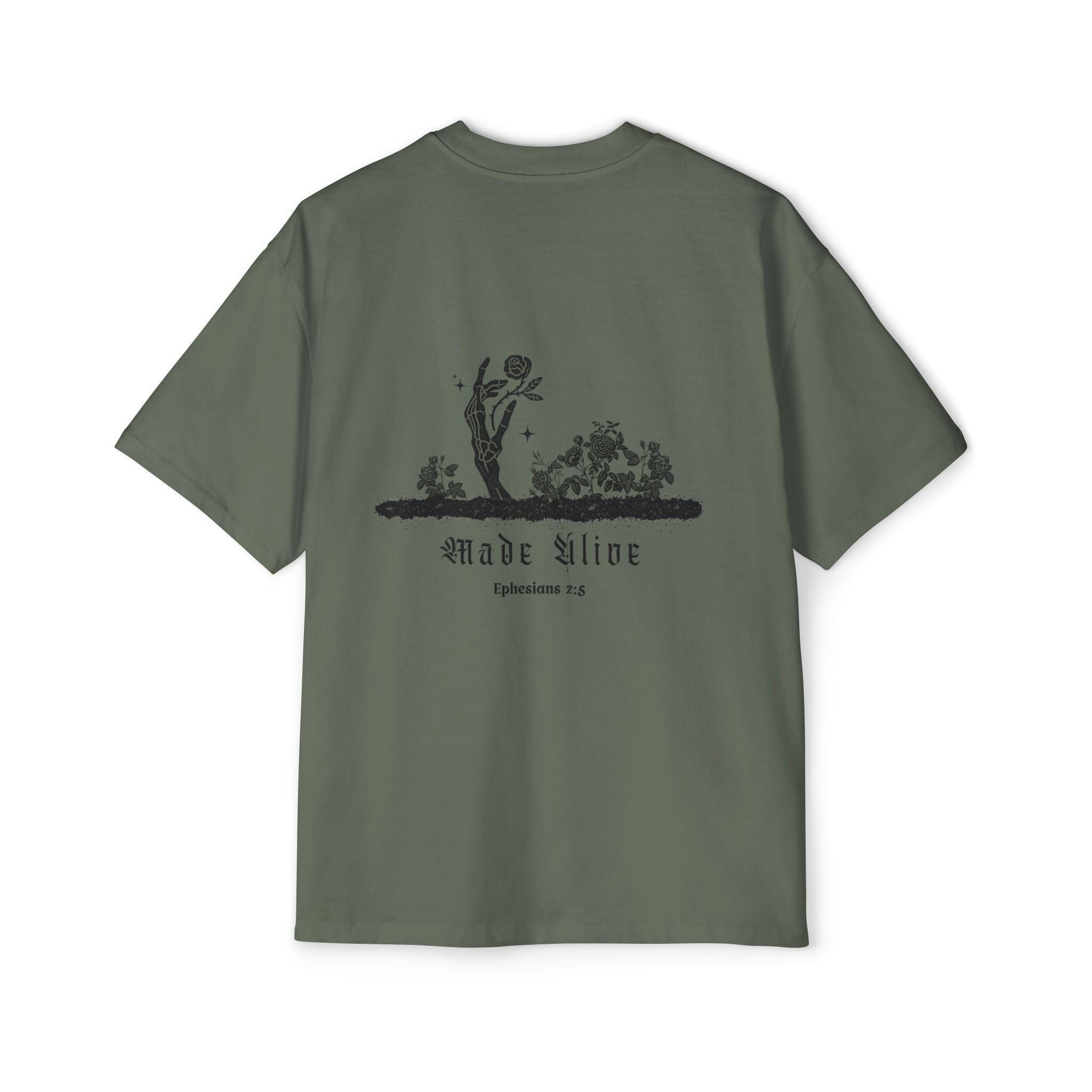 Made Alive Oversized Tee