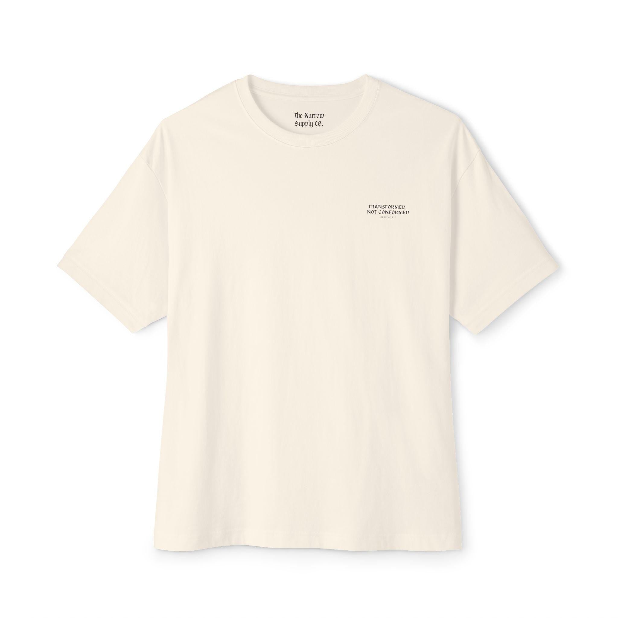 Transformed, Not Conformed Tee | Boxy Fit Tee