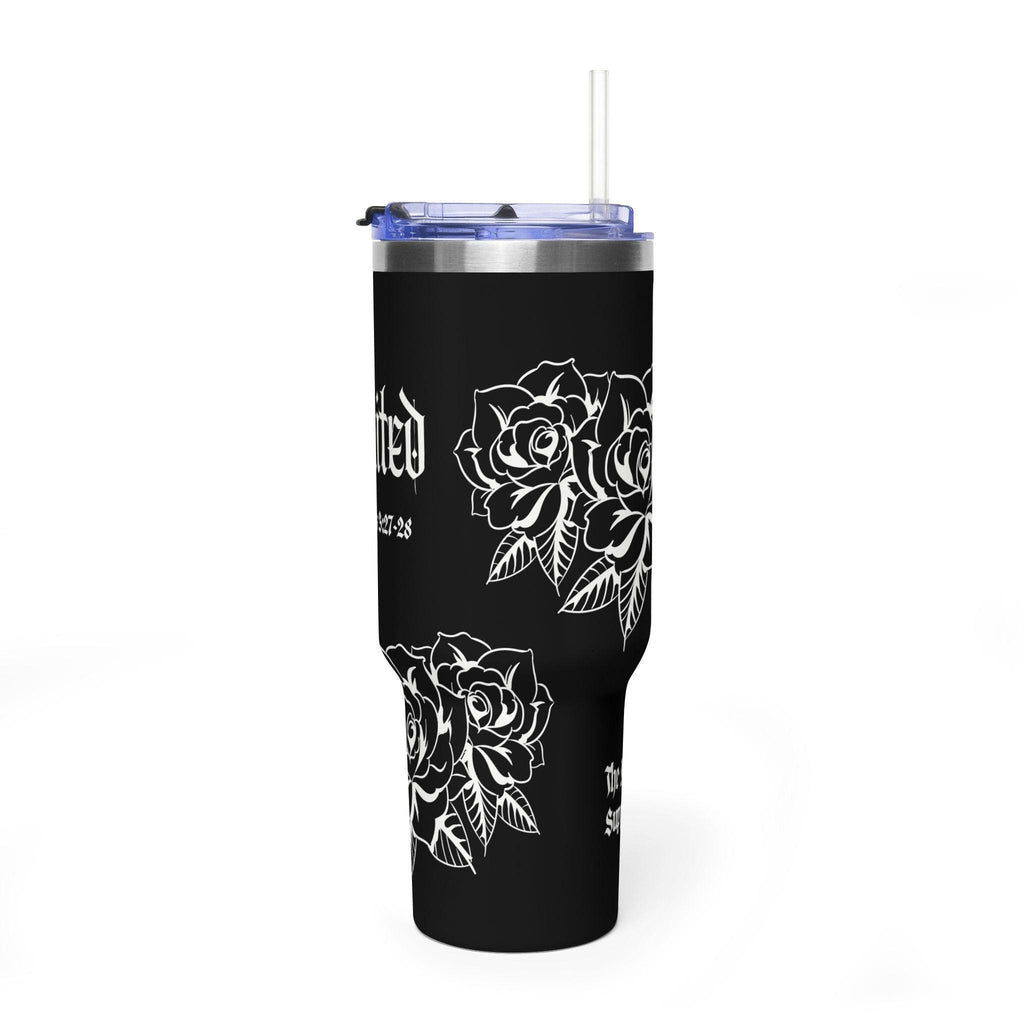 United Tattoo Tumbler | 40oz Vacuum Thermal Tumbler