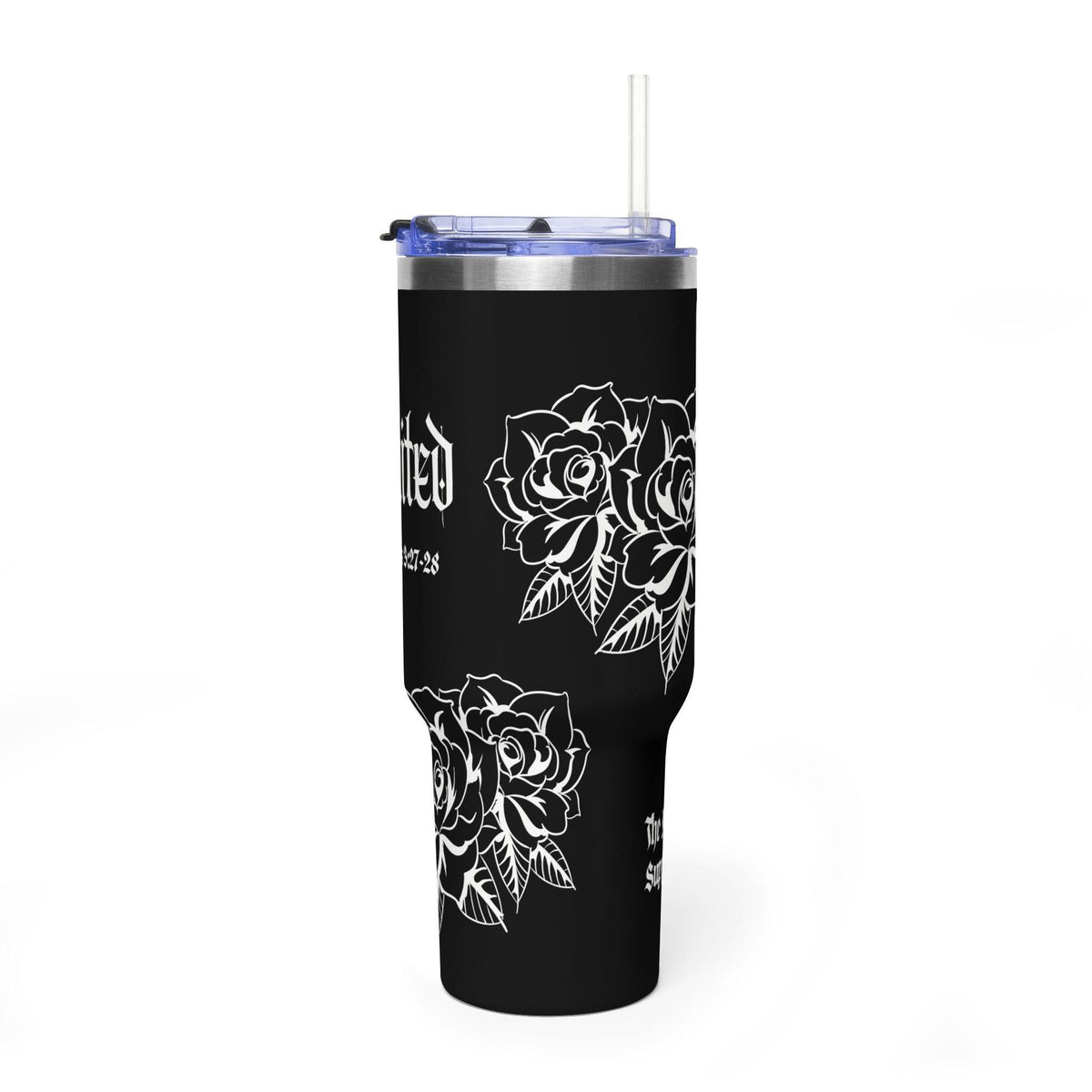 United Tattoo Tumbler | 40oz Vacuum Thermal Tumbler