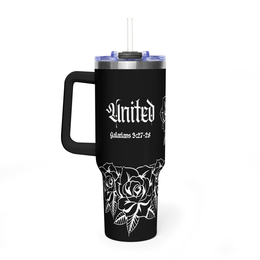 United Tattoo Tumbler | 40oz Vacuum Thermal Tumbler