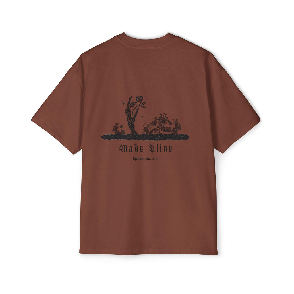 Made Alive Oversized Tee