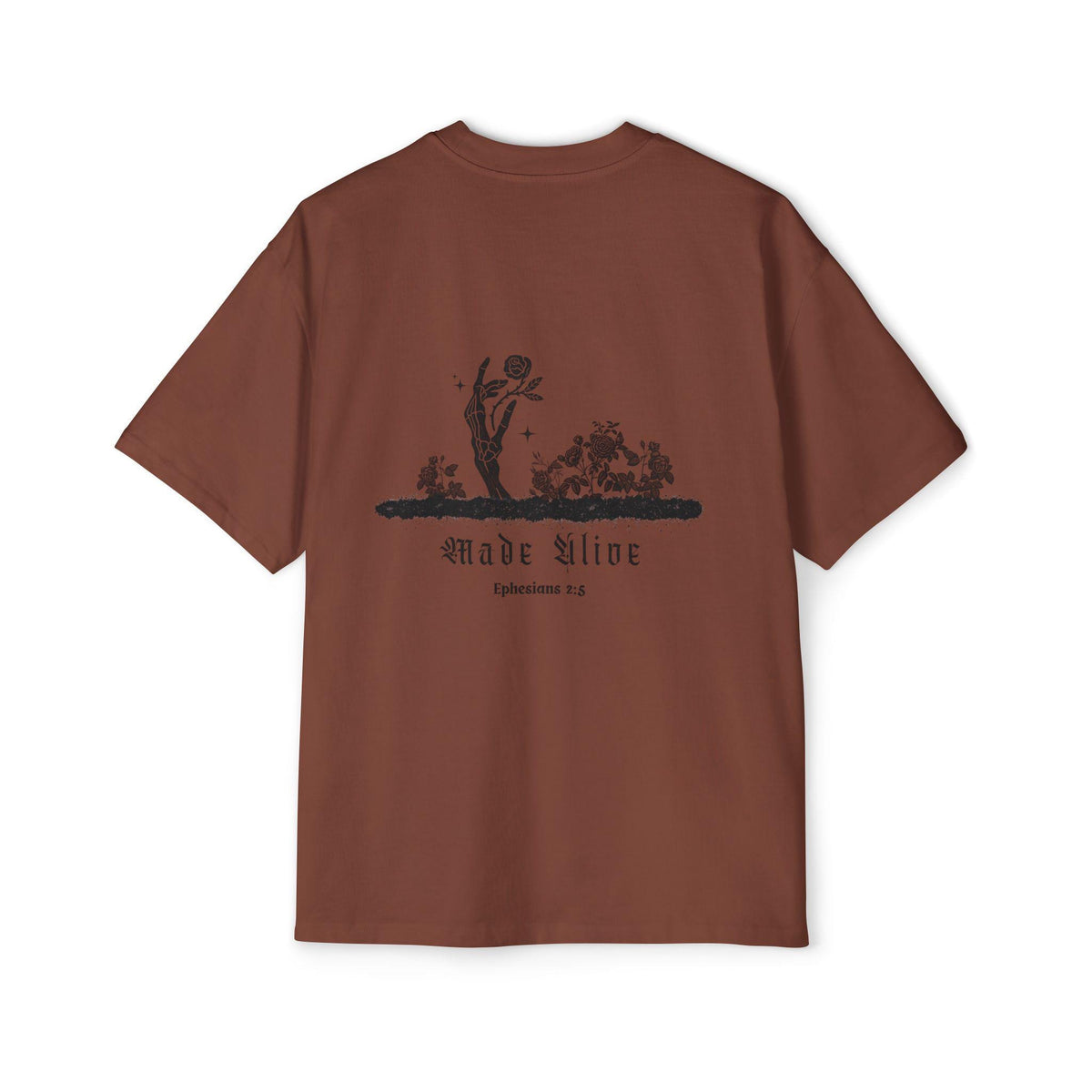Made Alive Oversized Tee