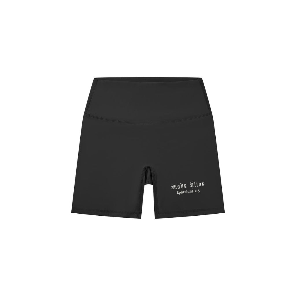 Women's High-Waisted Biker Shorts