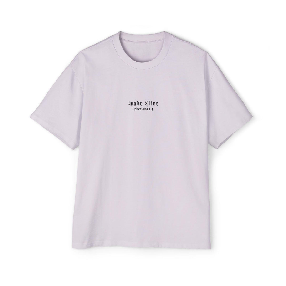 Made Alive Oversized Tee