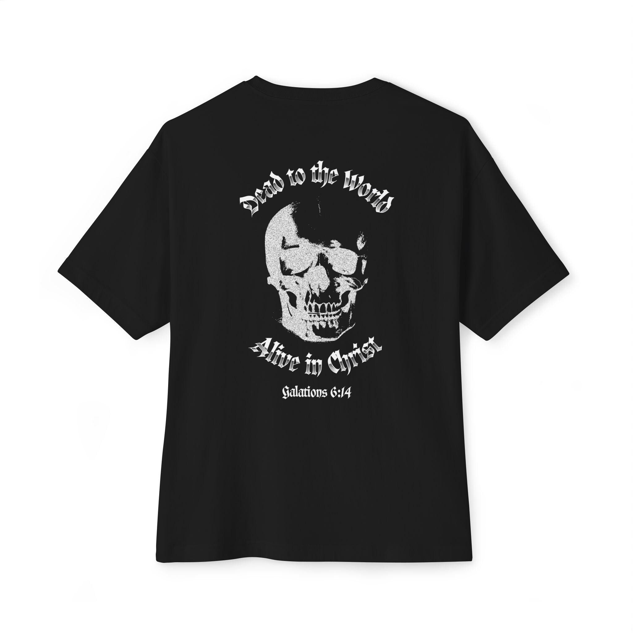 Dead to the World, Alive in Christ Boxy Tee
