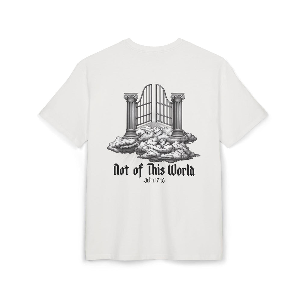 Not of This World tee | Heavenly Gates Illustration