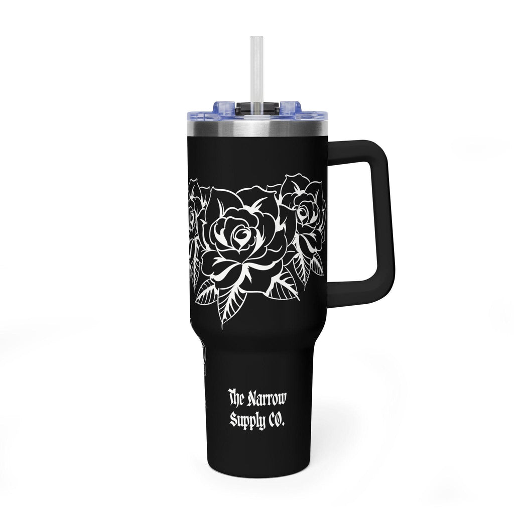 United Tattoo Tumbler | 40oz Vacuum Thermal Tumbler