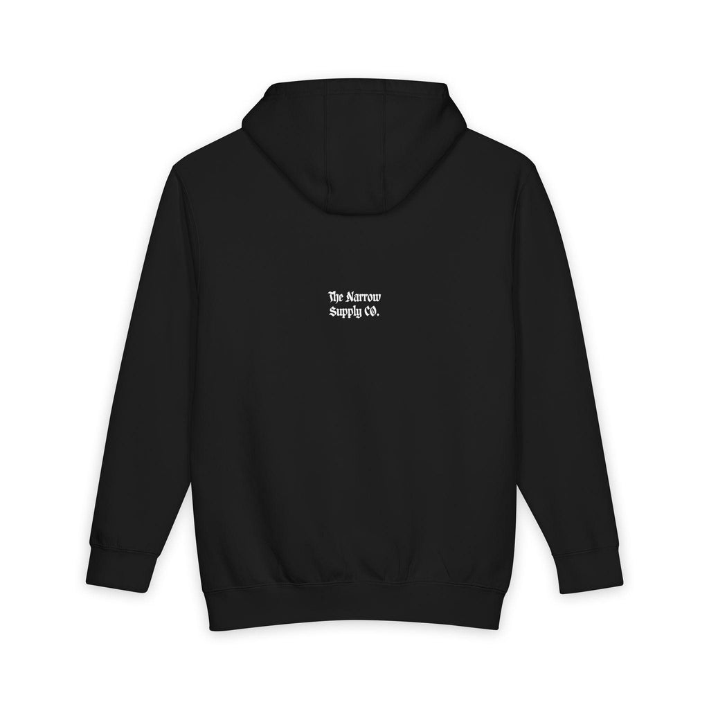 Transformed Not Conformed Minimal Hoodie | Chest and Back Graphic