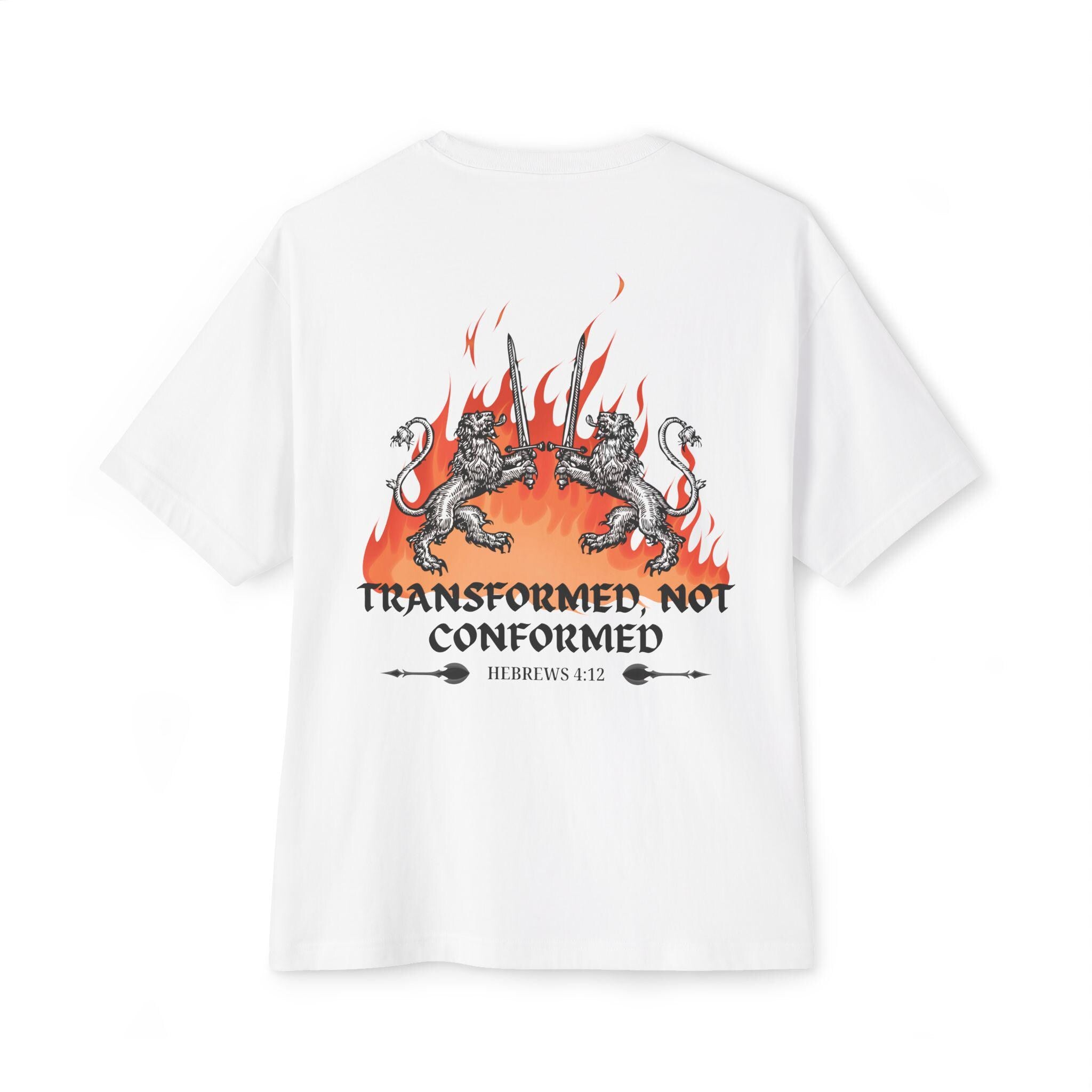 Transformed, Not Conformed Tee | Boxy Fit Tee
