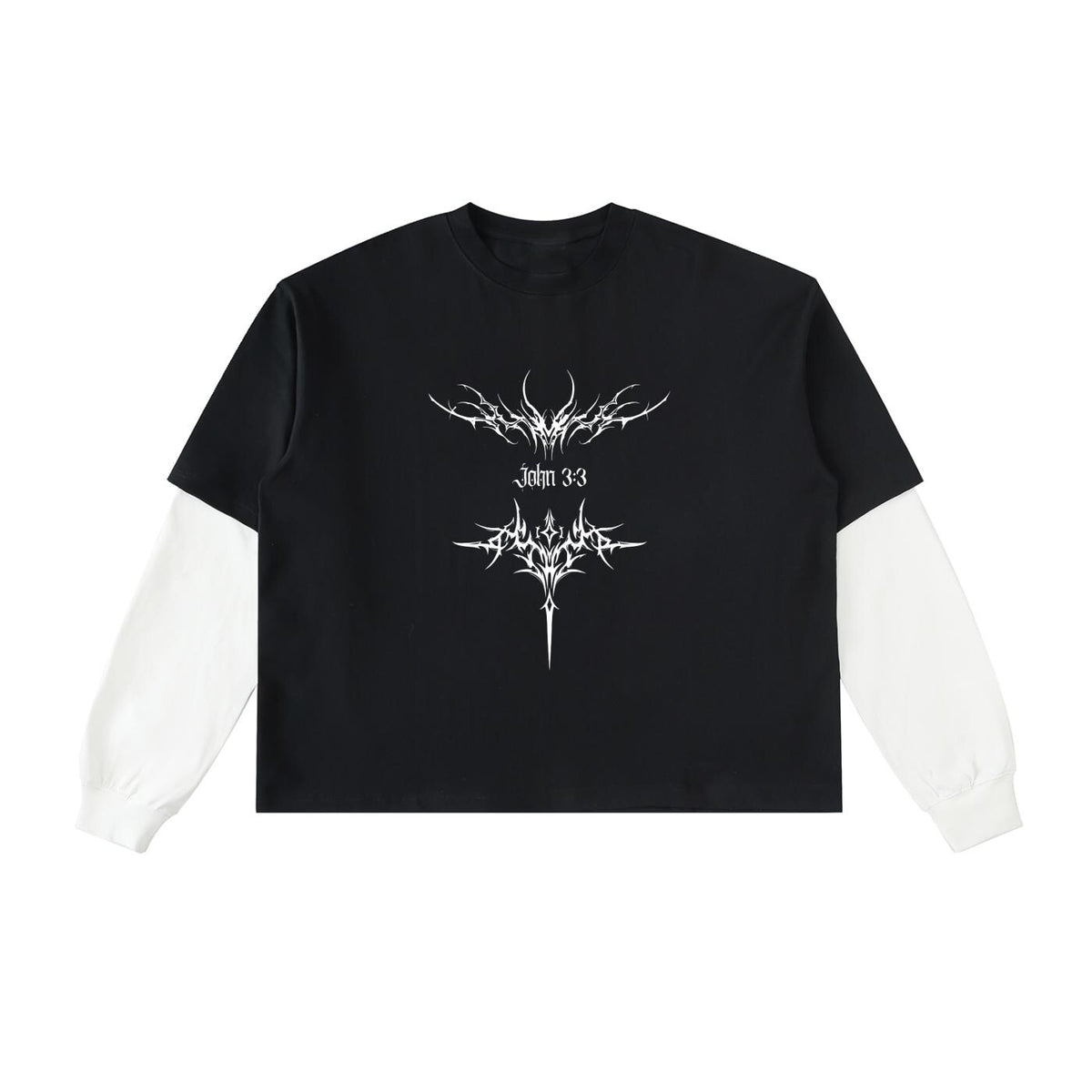 Born Again Layered Graphic Tee