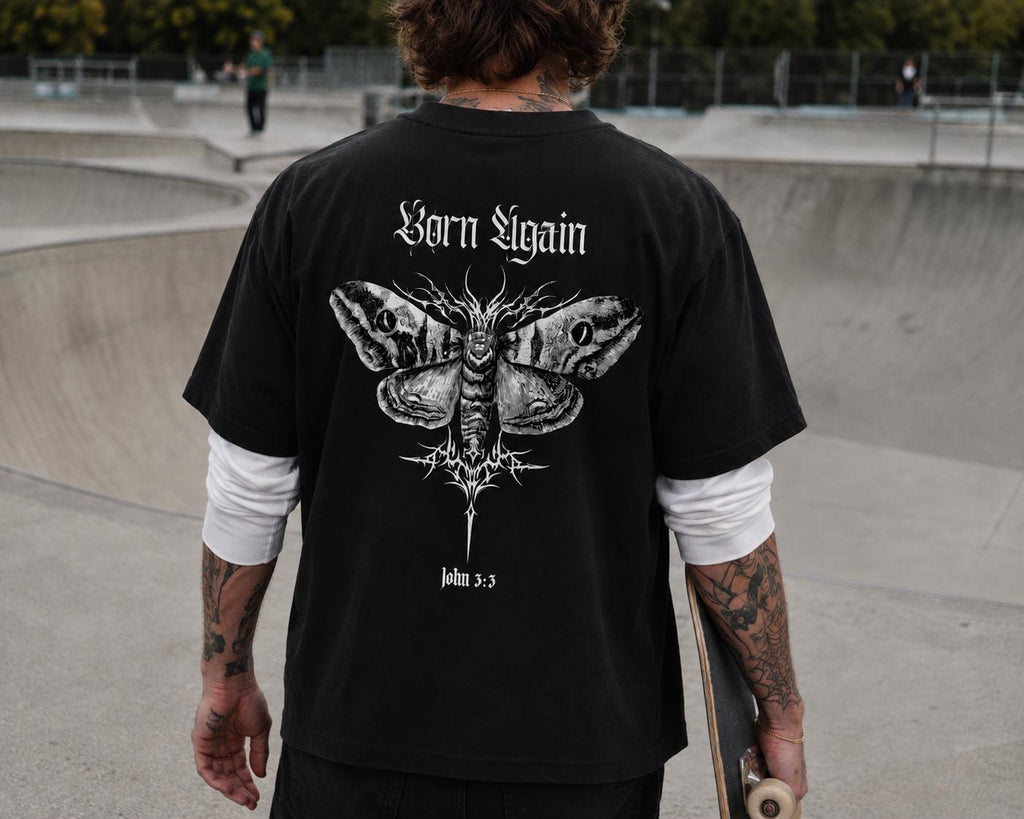 Born Again Layered Graphic Tee