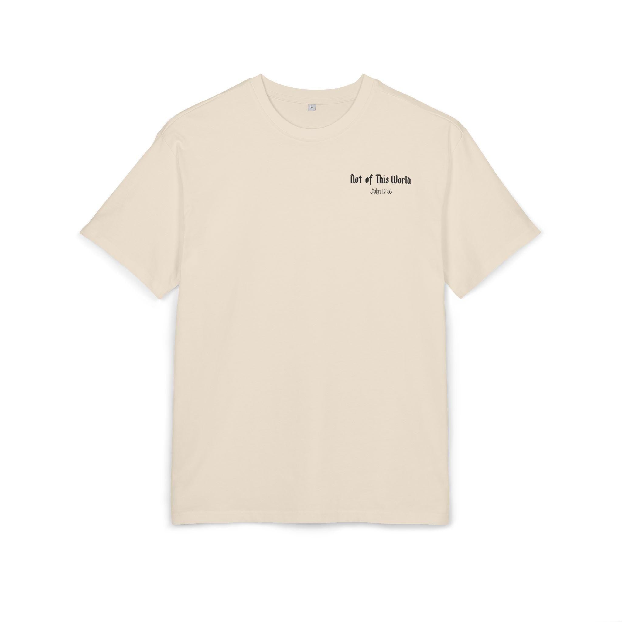 Not of This World tee | Heavenly Gates Illustration
