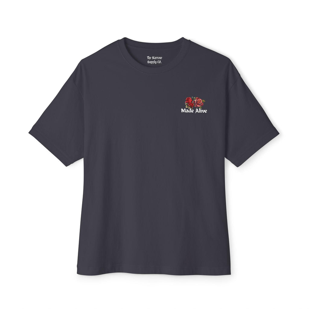 Made Alive Oversize Tee