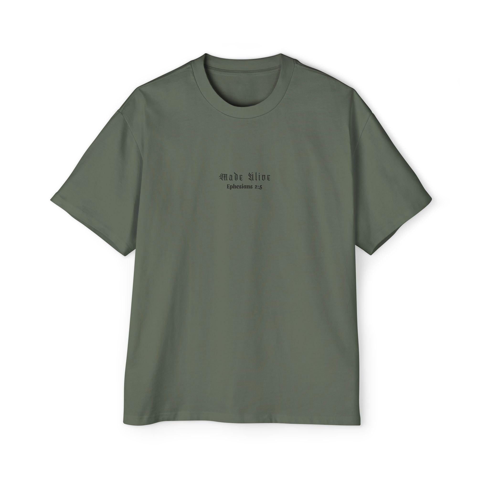 Made Alive Oversized Tee