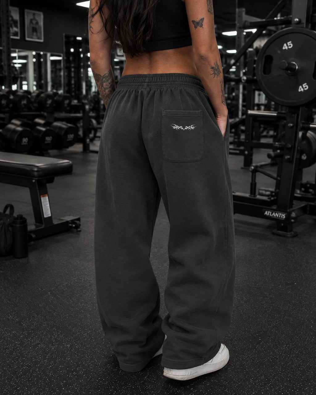 The Born Again Barrel Sweatpants