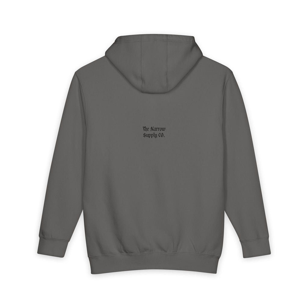 Transformed Not Conformed Minimal Hoodie | Chest and Back Graphic