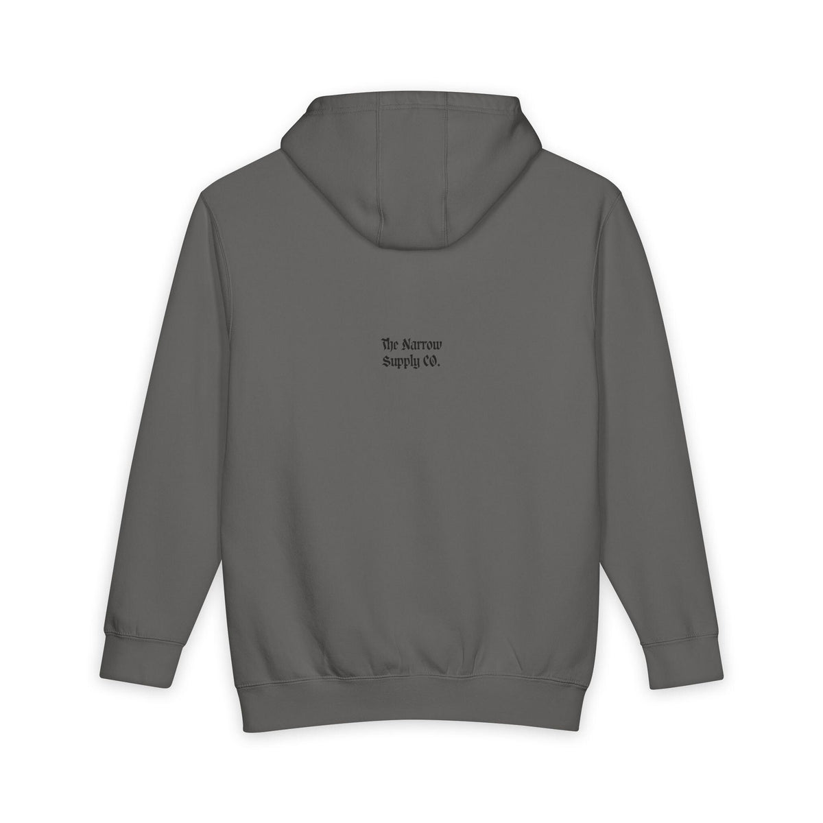 Transformed Not Conformed Minimal Hoodie | Chest and Back Graphic