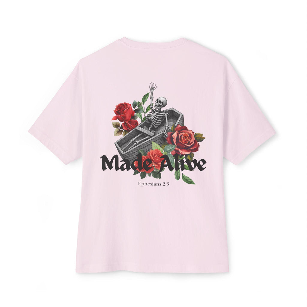Made Alive Oversize Tee