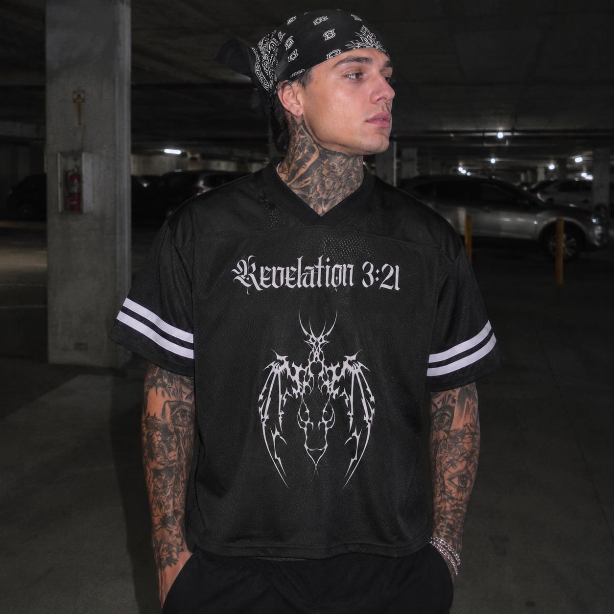 He Who Overcomes Mesh Jersey