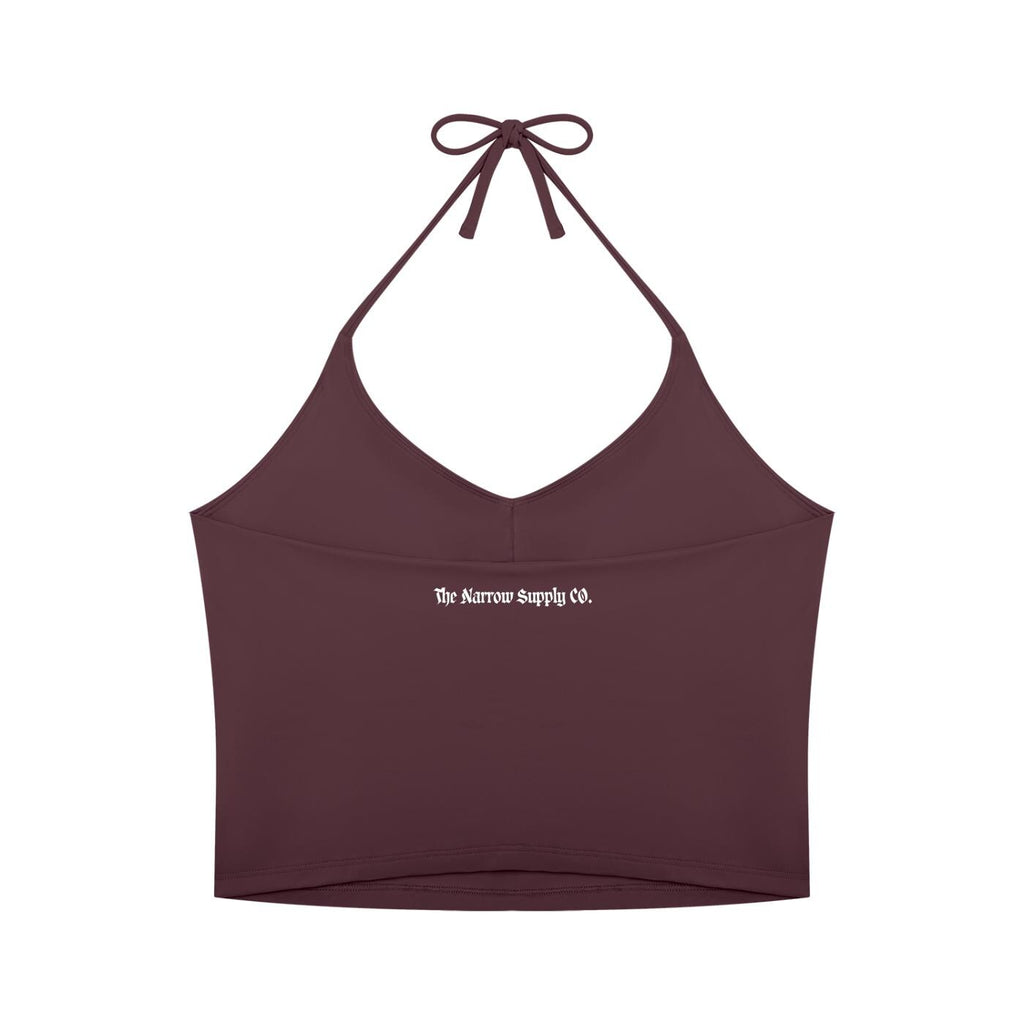 Born Again Halter Workout Tank