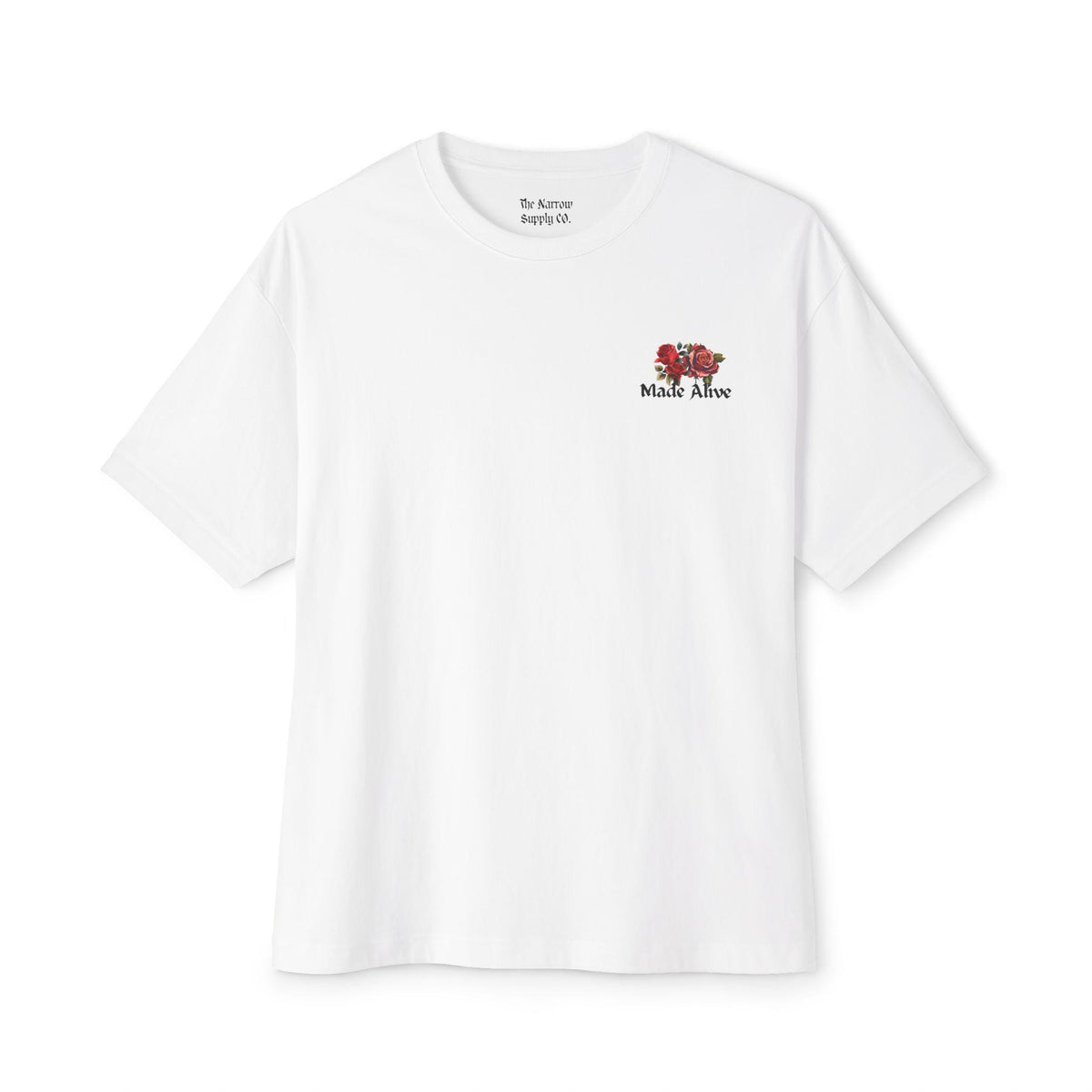 Made Alive Oversize Tee