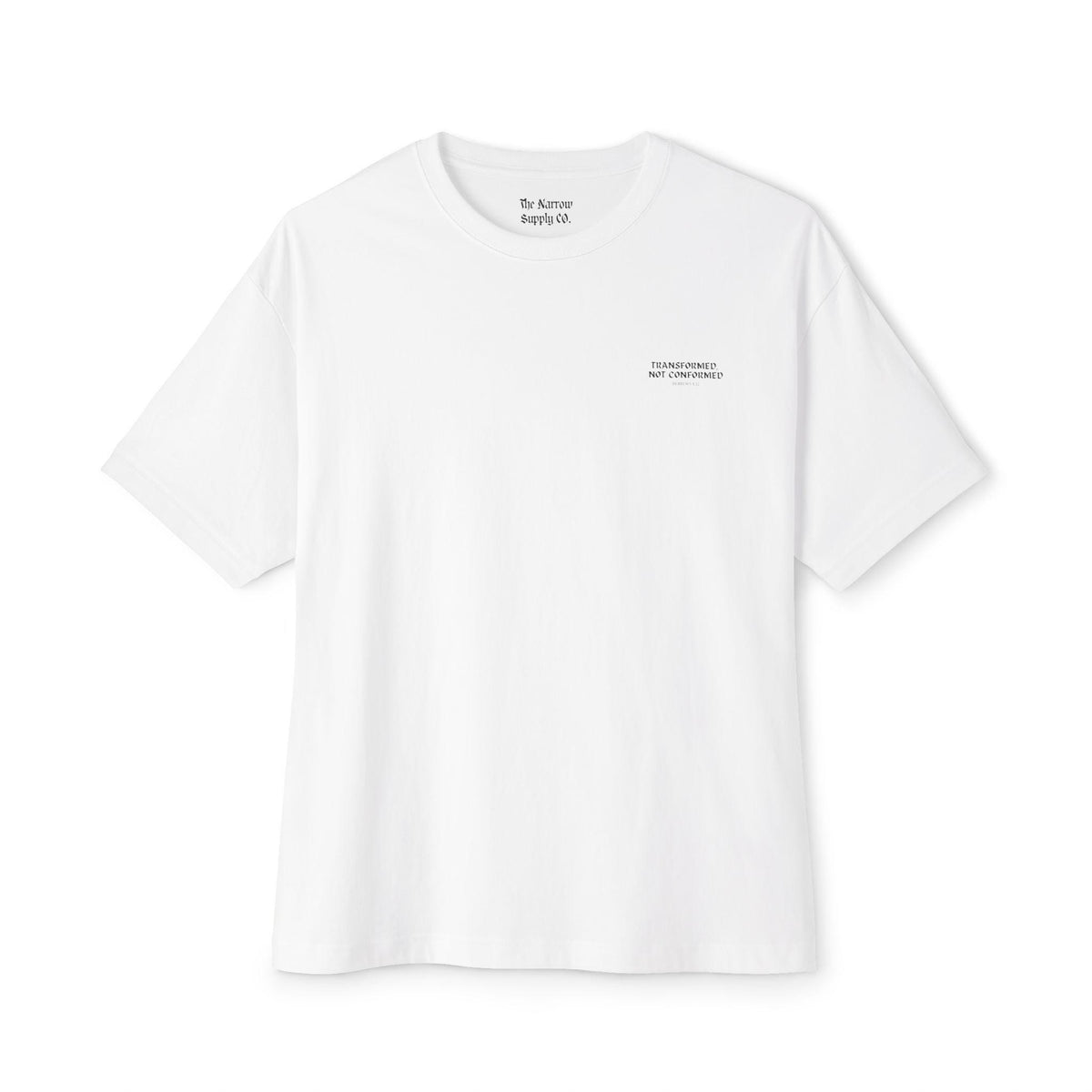 Transformed, Not Conformed Tee | Boxy Fit Tee