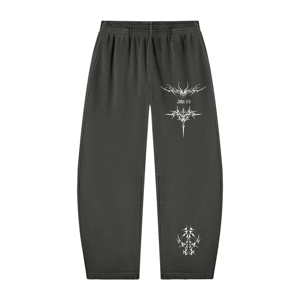 The Born Again Barrel Sweatpants