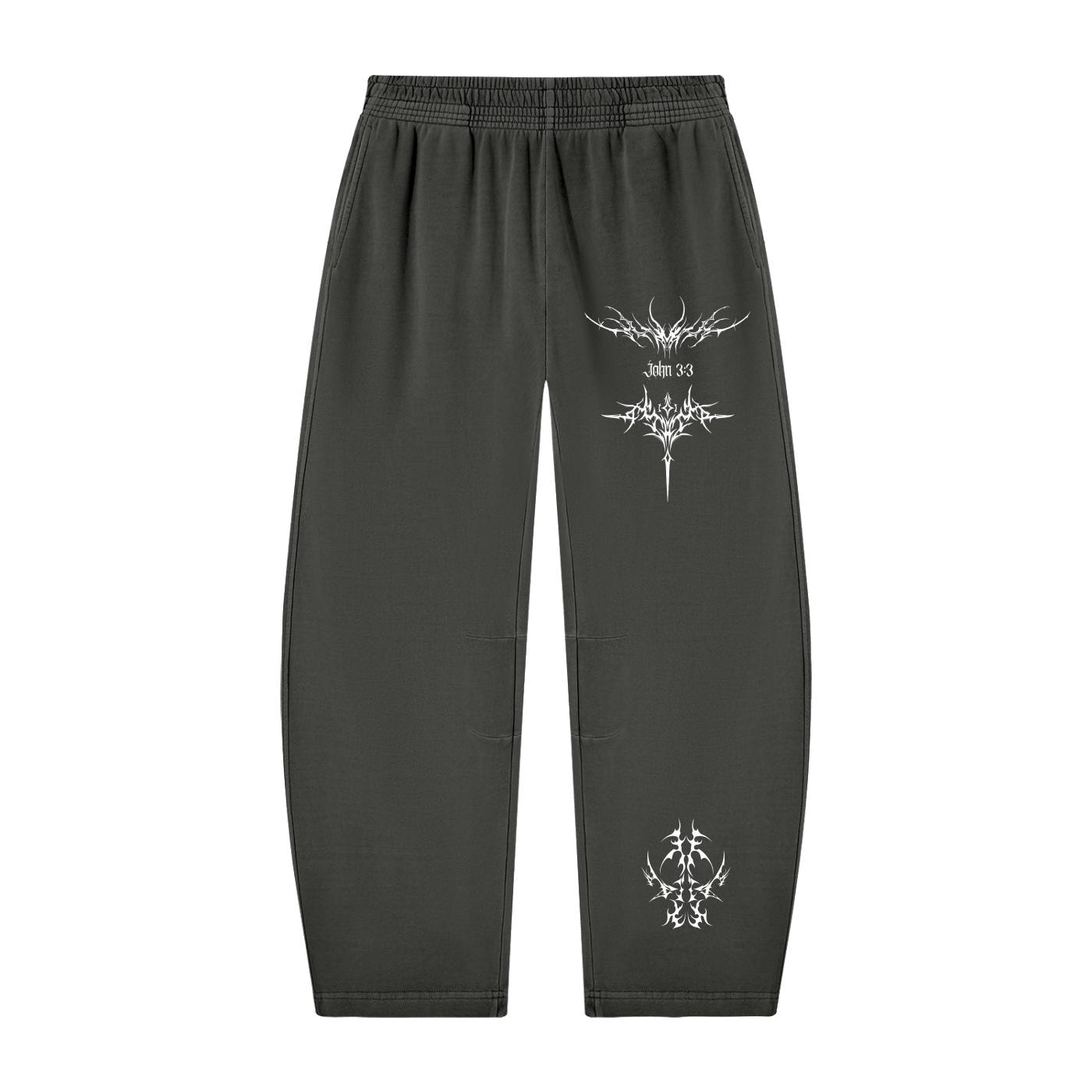 The Born Again Barrel Sweatpants