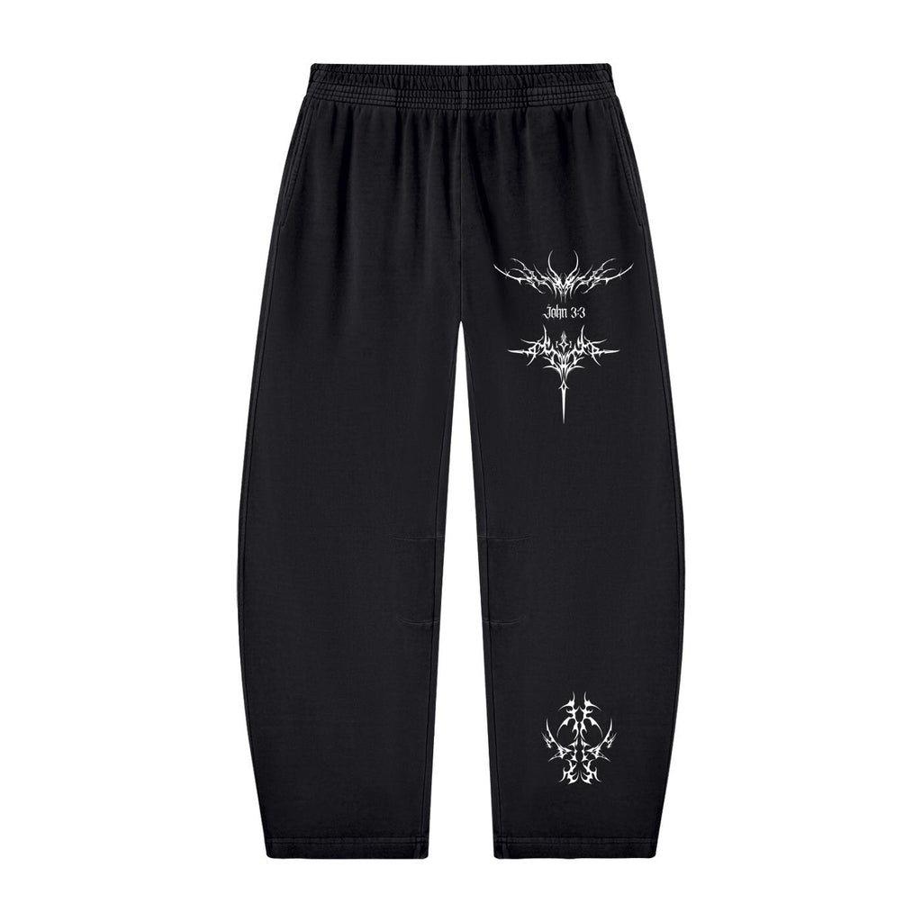 The Born Again Barrel Sweatpants