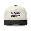 The Narrow Supply Co. Cap | Two-Tone Trucker Hat, Gothic Logo