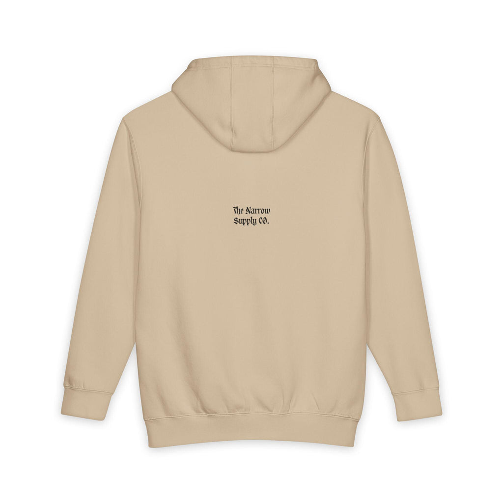 Transformed Not Conformed Minimal Hoodie | Chest and Back Graphic