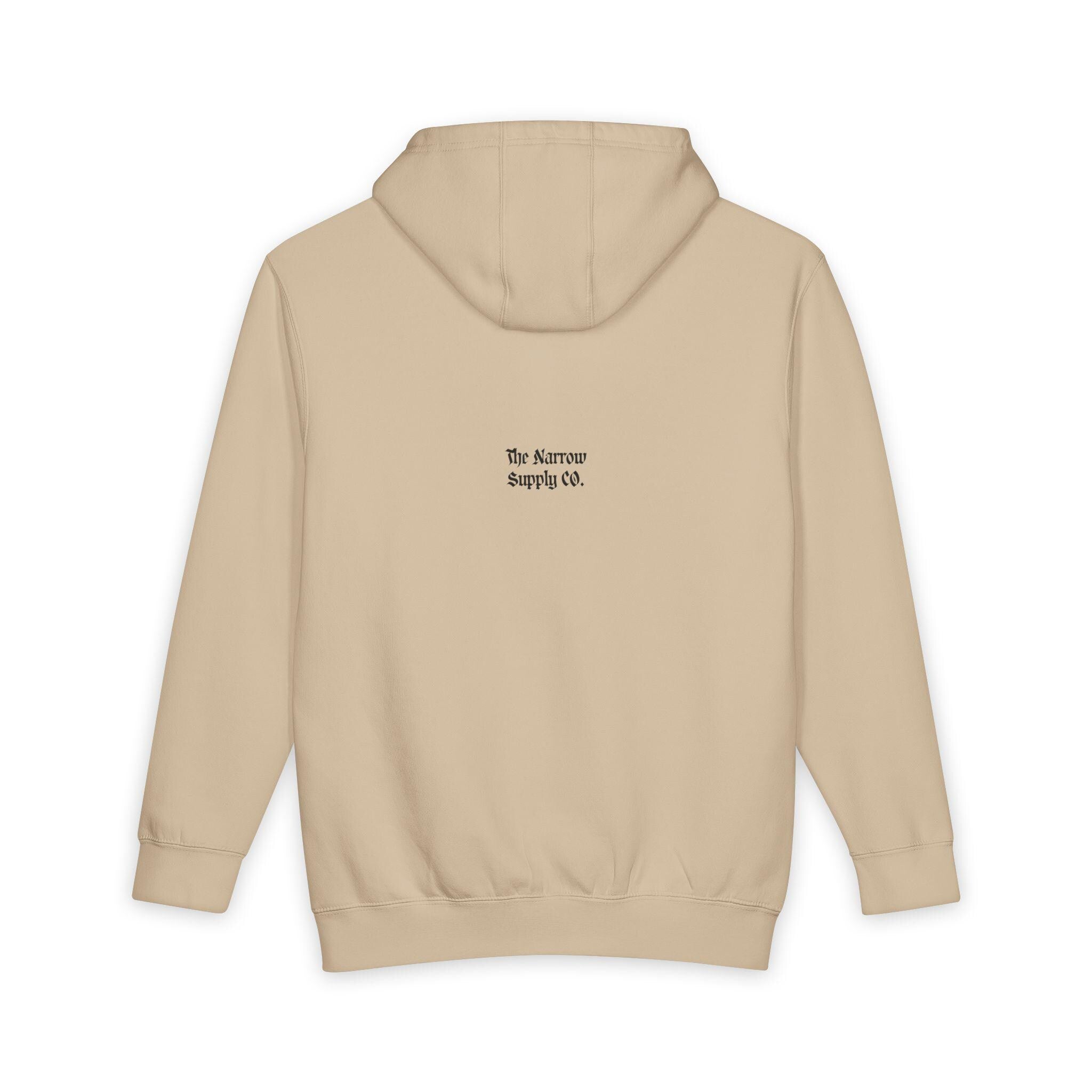 Transformed Not Conformed Minimal Hoodie | Chest and Back Graphic