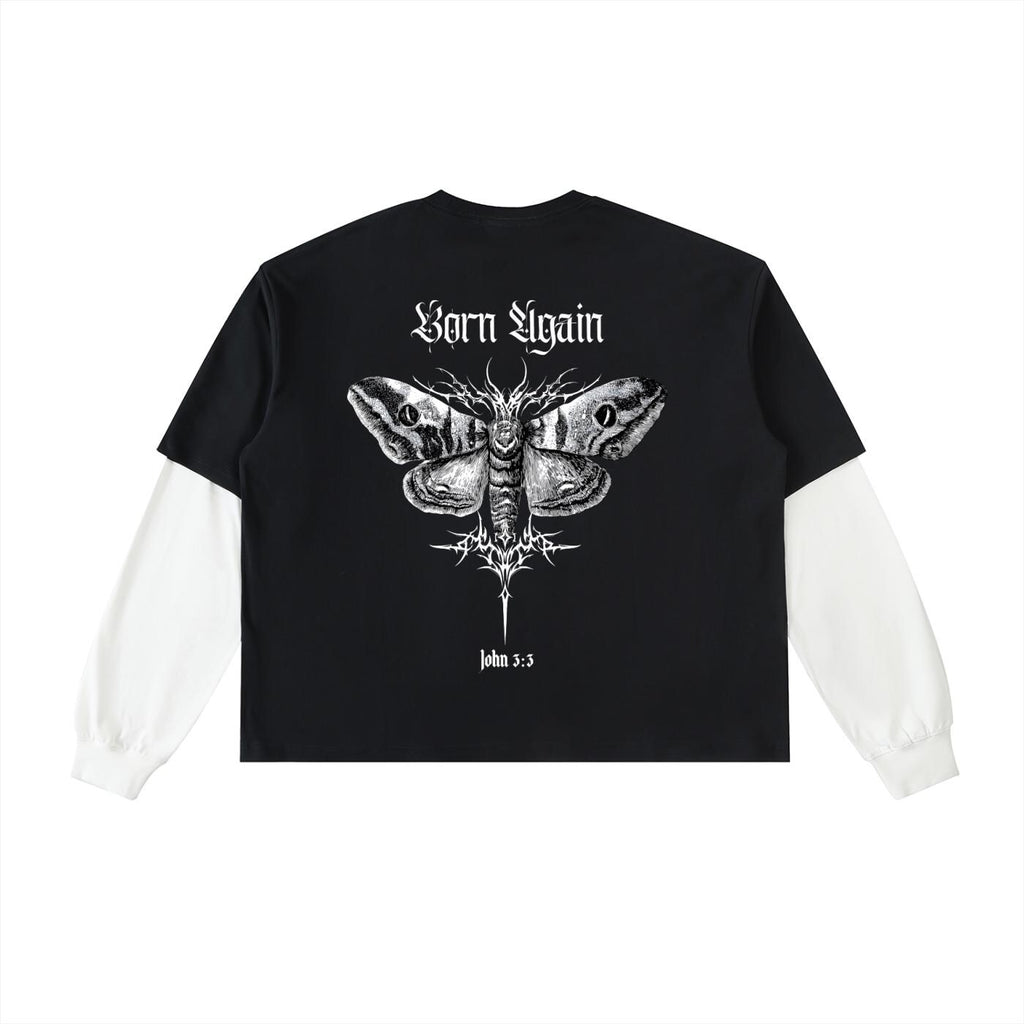 Born Again Layered Graphic Tee