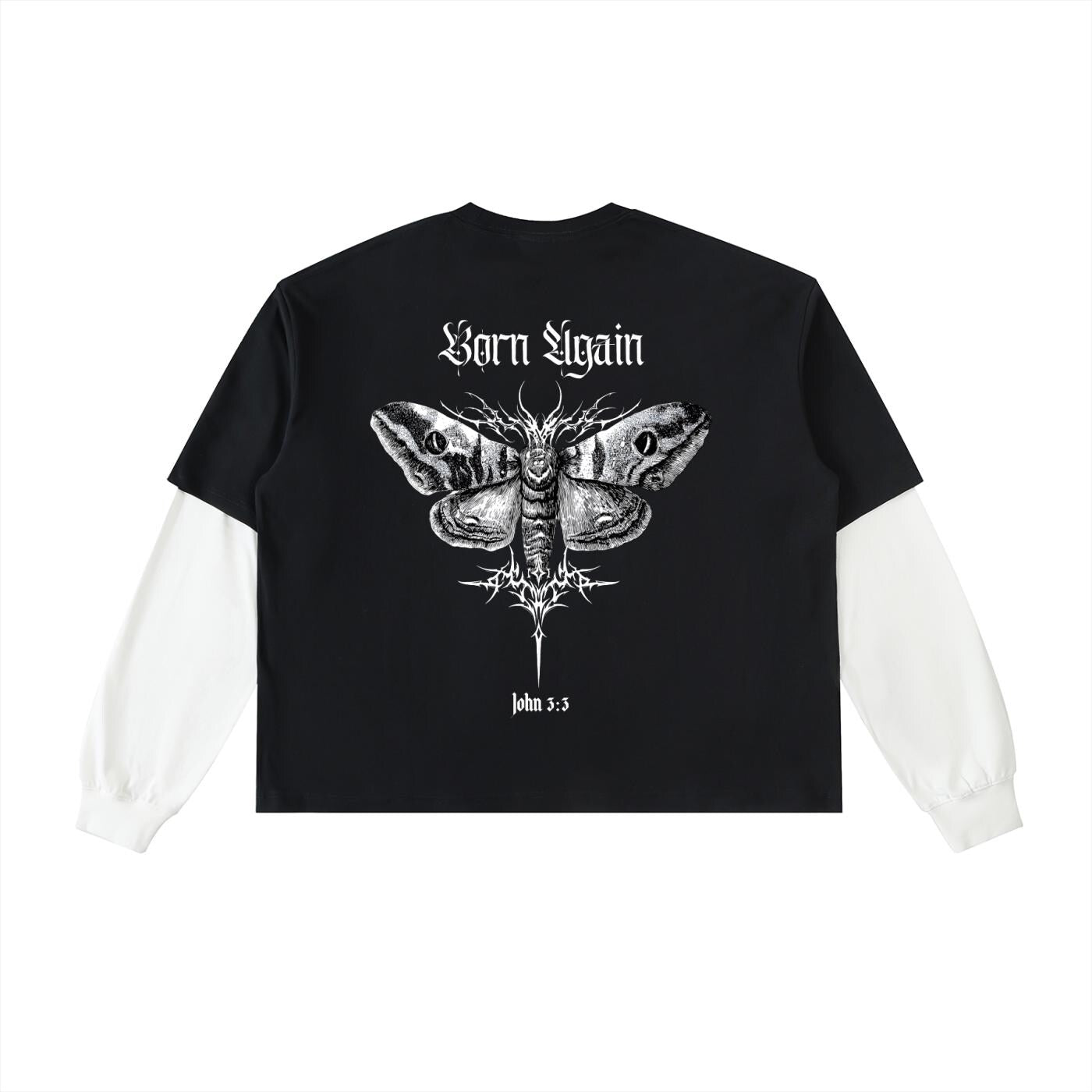 Born Again Layered Graphic Tee