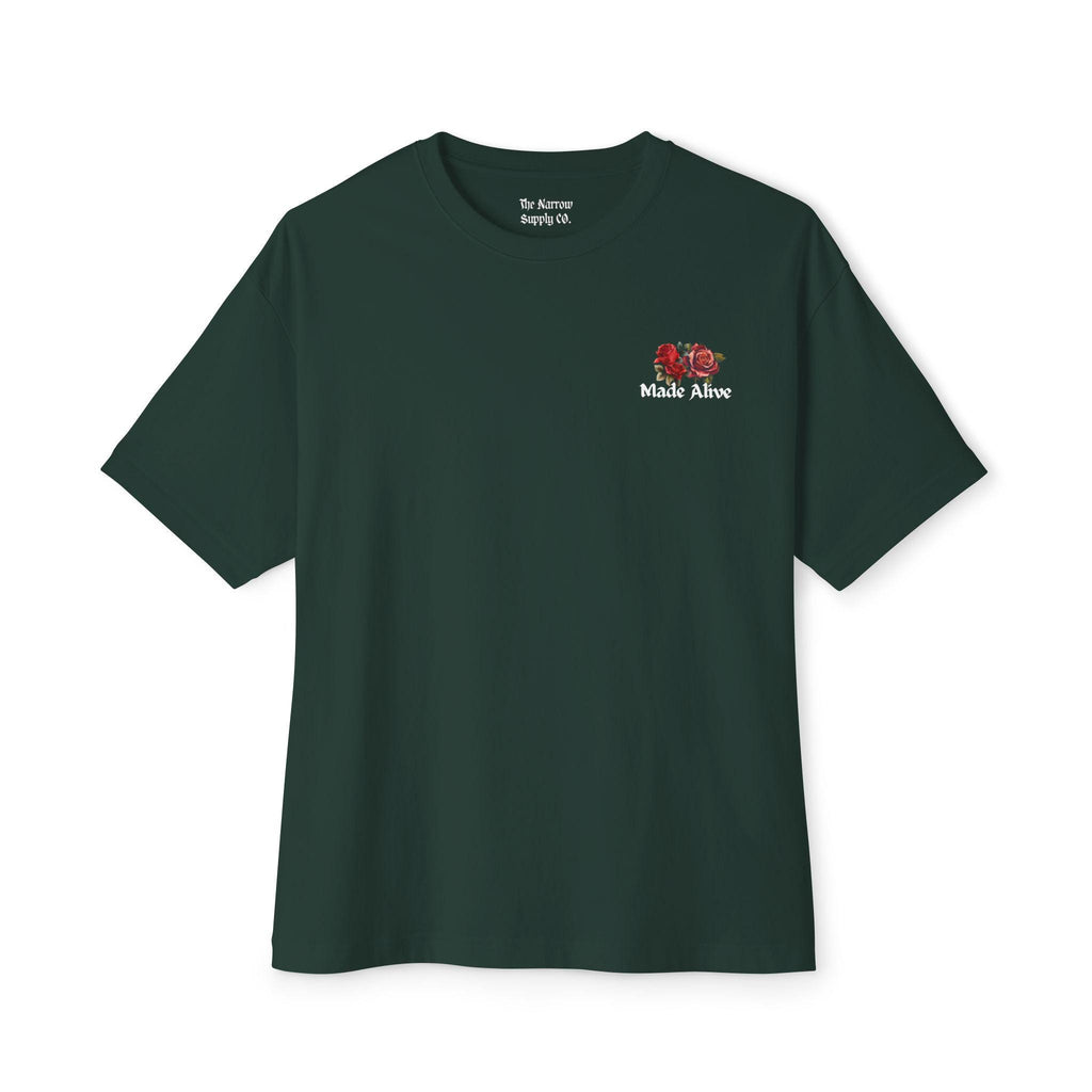 Made Alive Oversize Tee