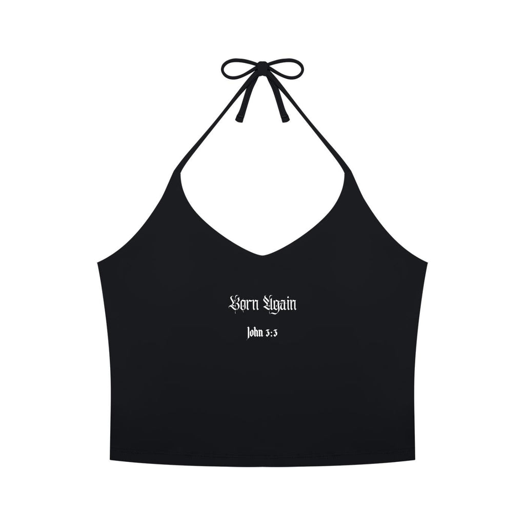 Born Again Halter Workout Tank