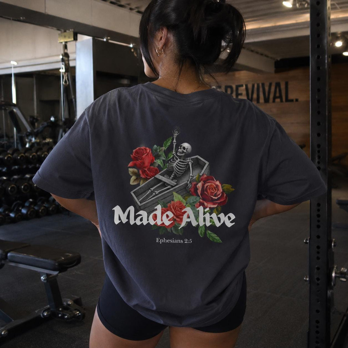 Made Alive Oversize Tee