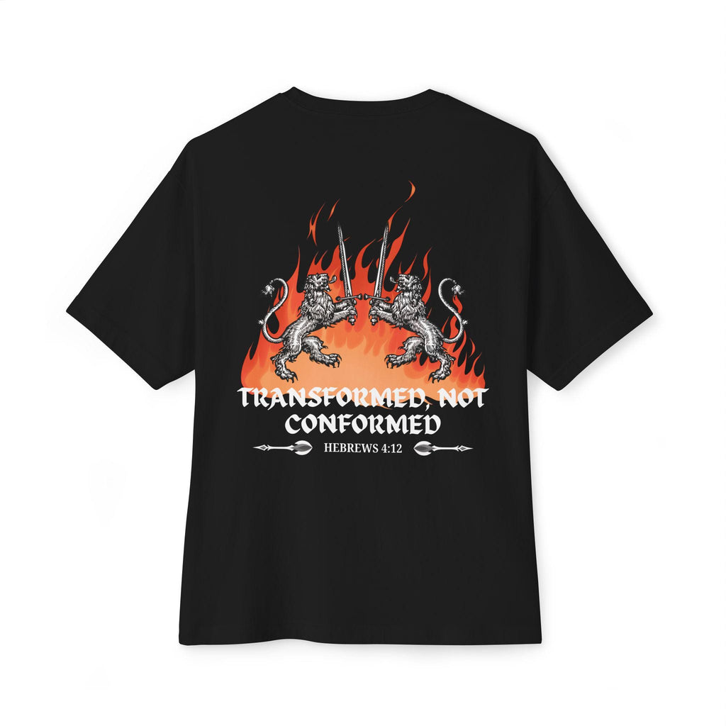 Transformed, Not Conformed Tee | Boxy Fit Tee