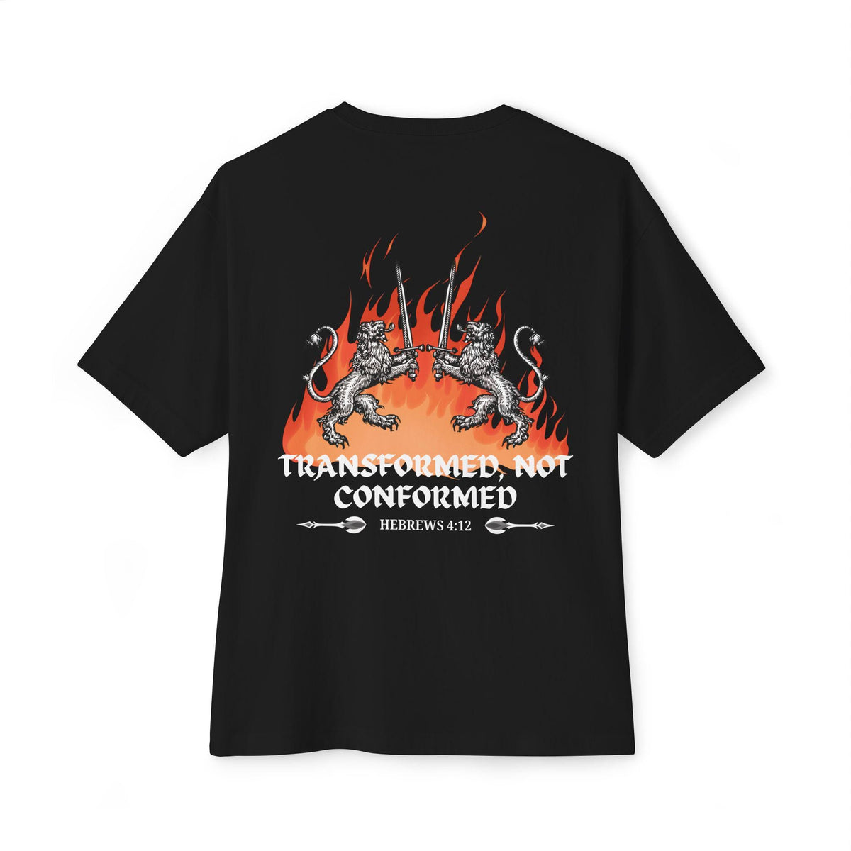 Transformed, Not Conformed Tee | Boxy Fit Tee