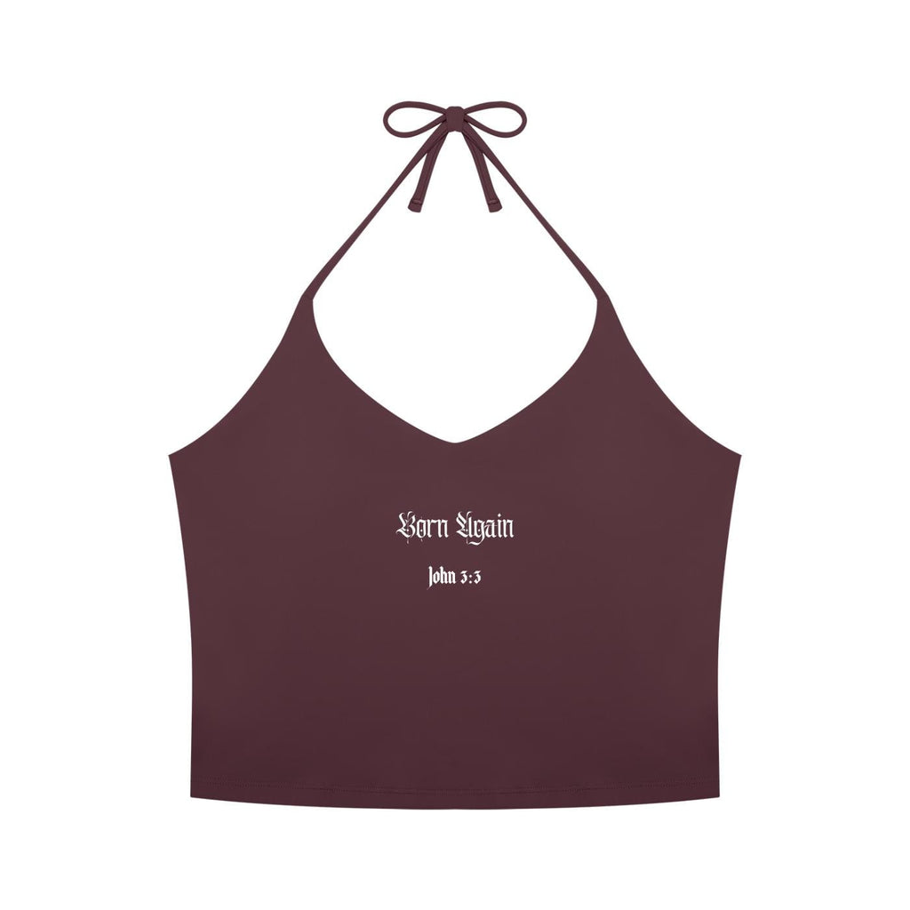 Born Again Halter Workout Tank