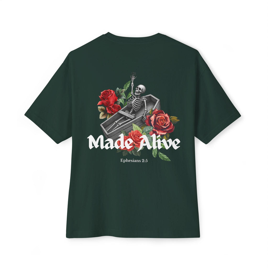 Made Alive Oversize Tee