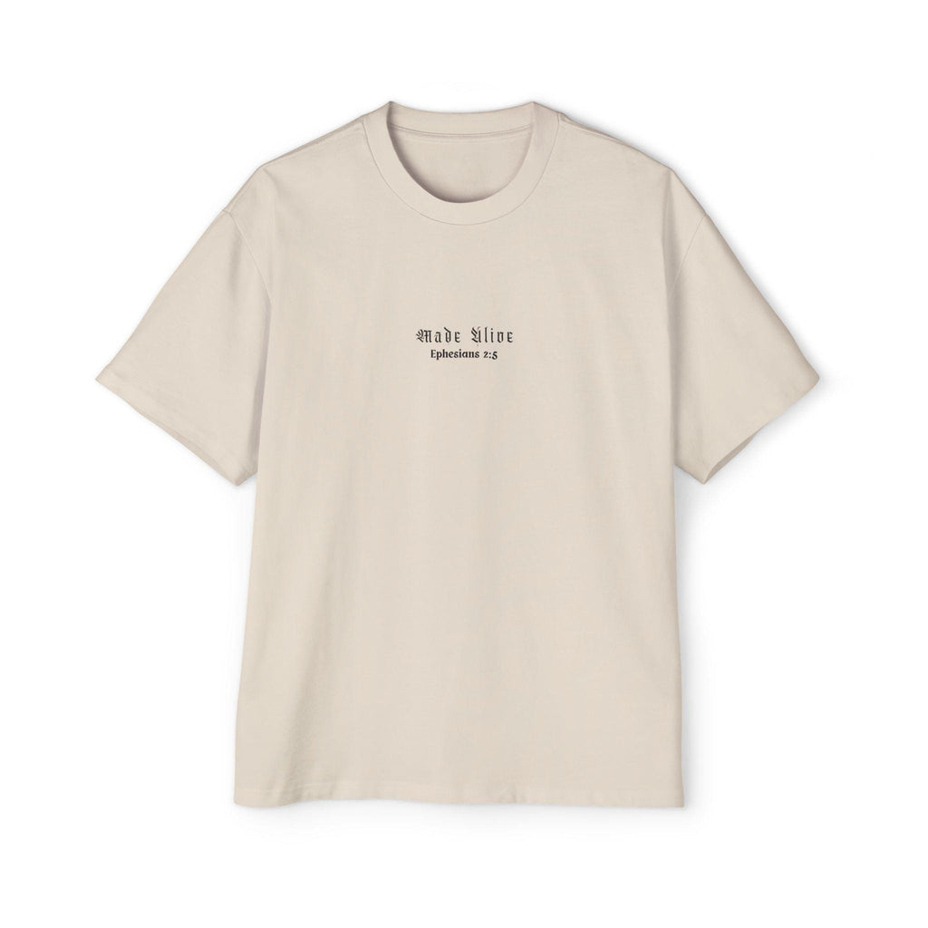 Made Alive Oversized Tee