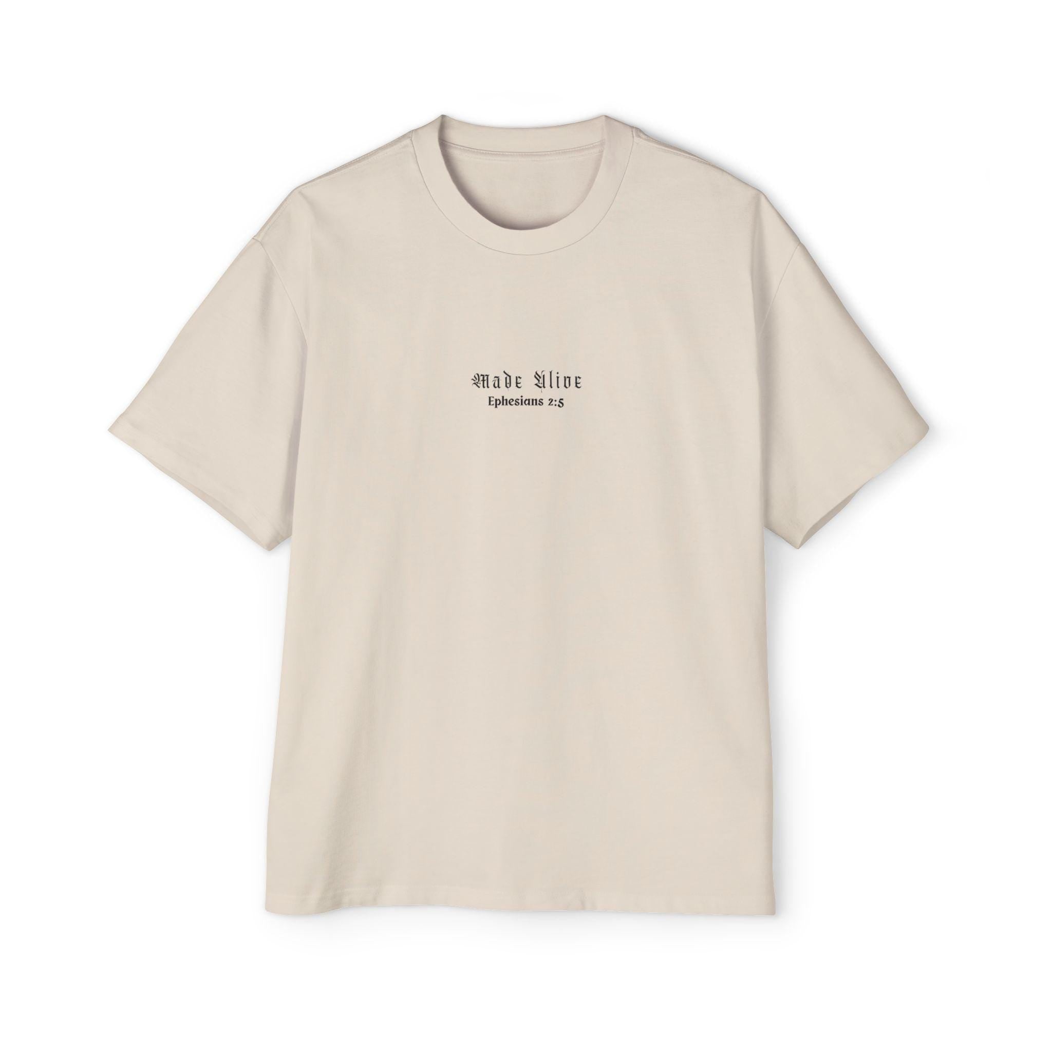 Made Alive Oversized Tee