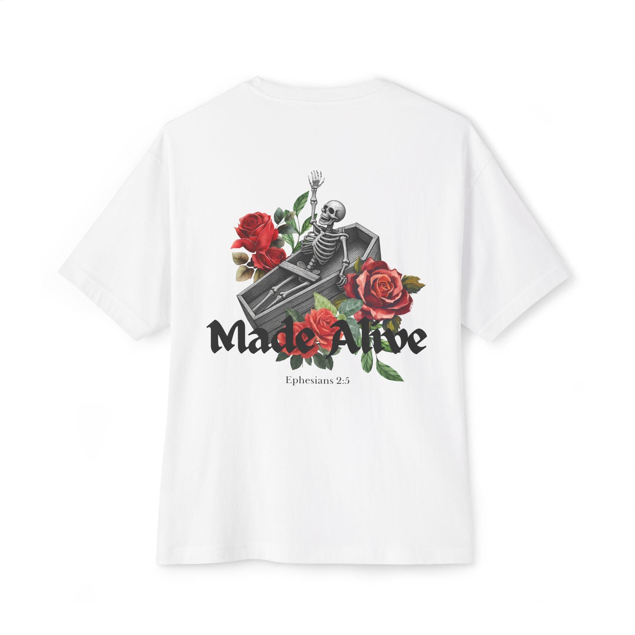 Made Alive Oversize Tee