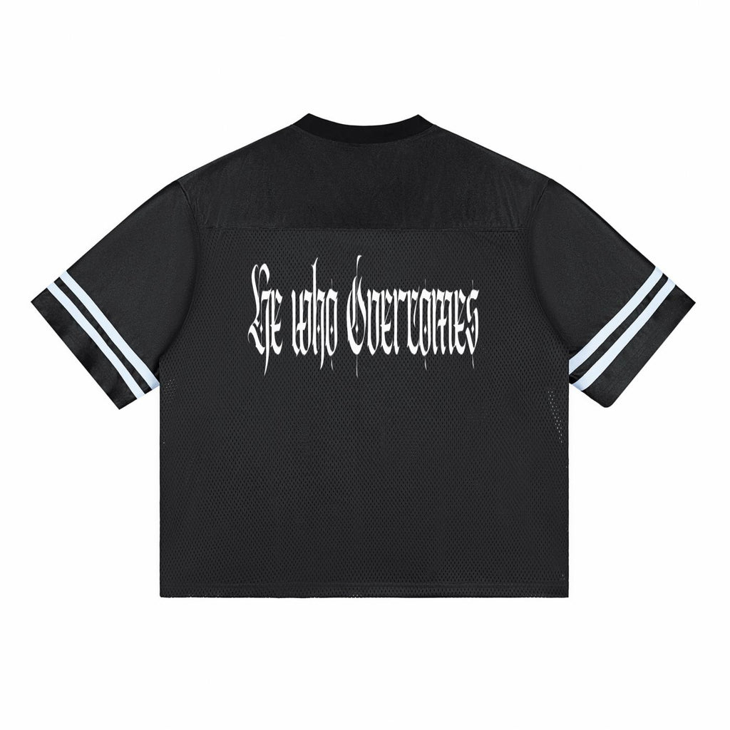 He Who Overcomes Mesh Jersey