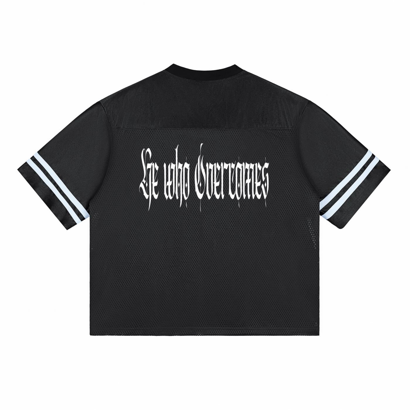 He Who Overcomes Mesh Jersey