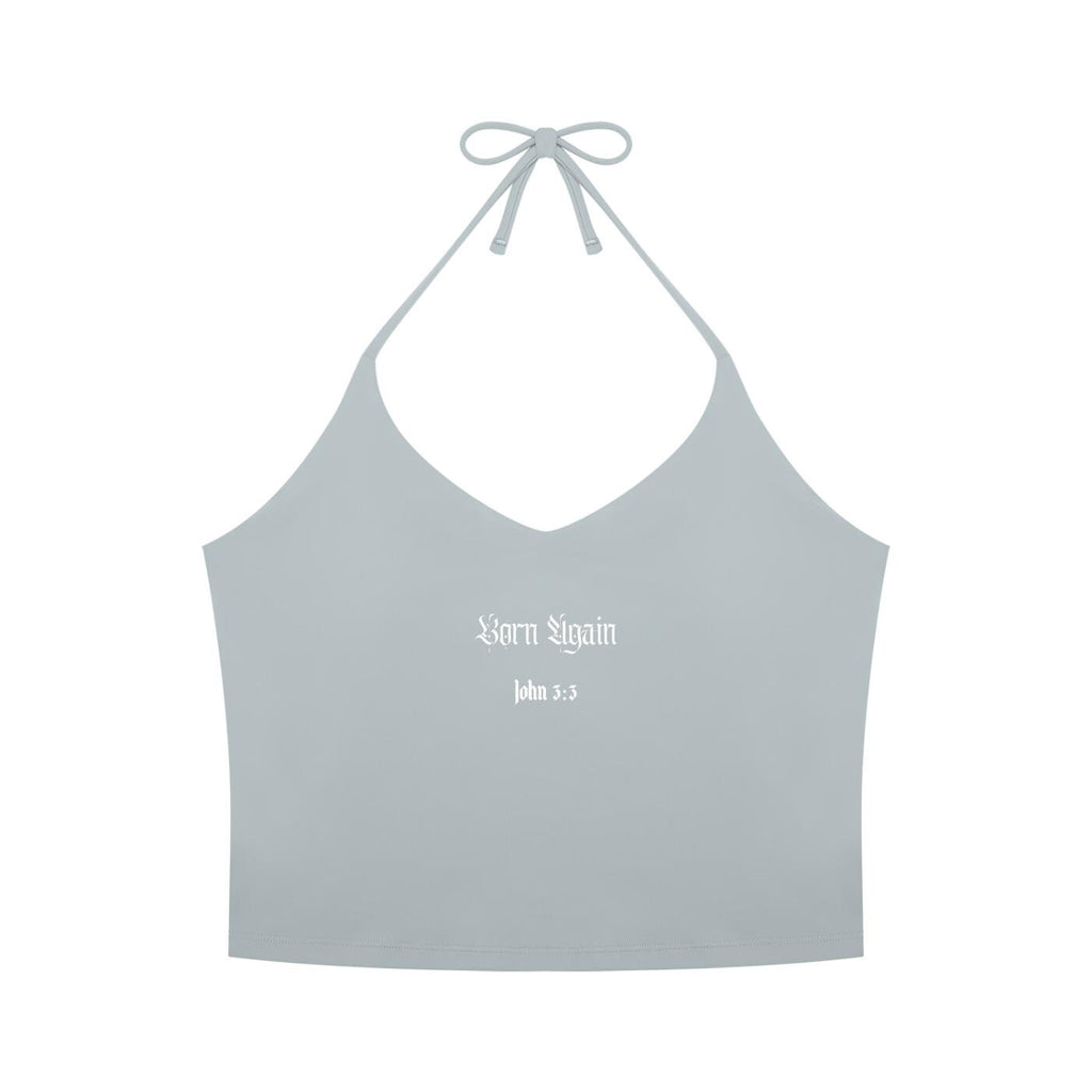 Born Again Halter Workout Tank