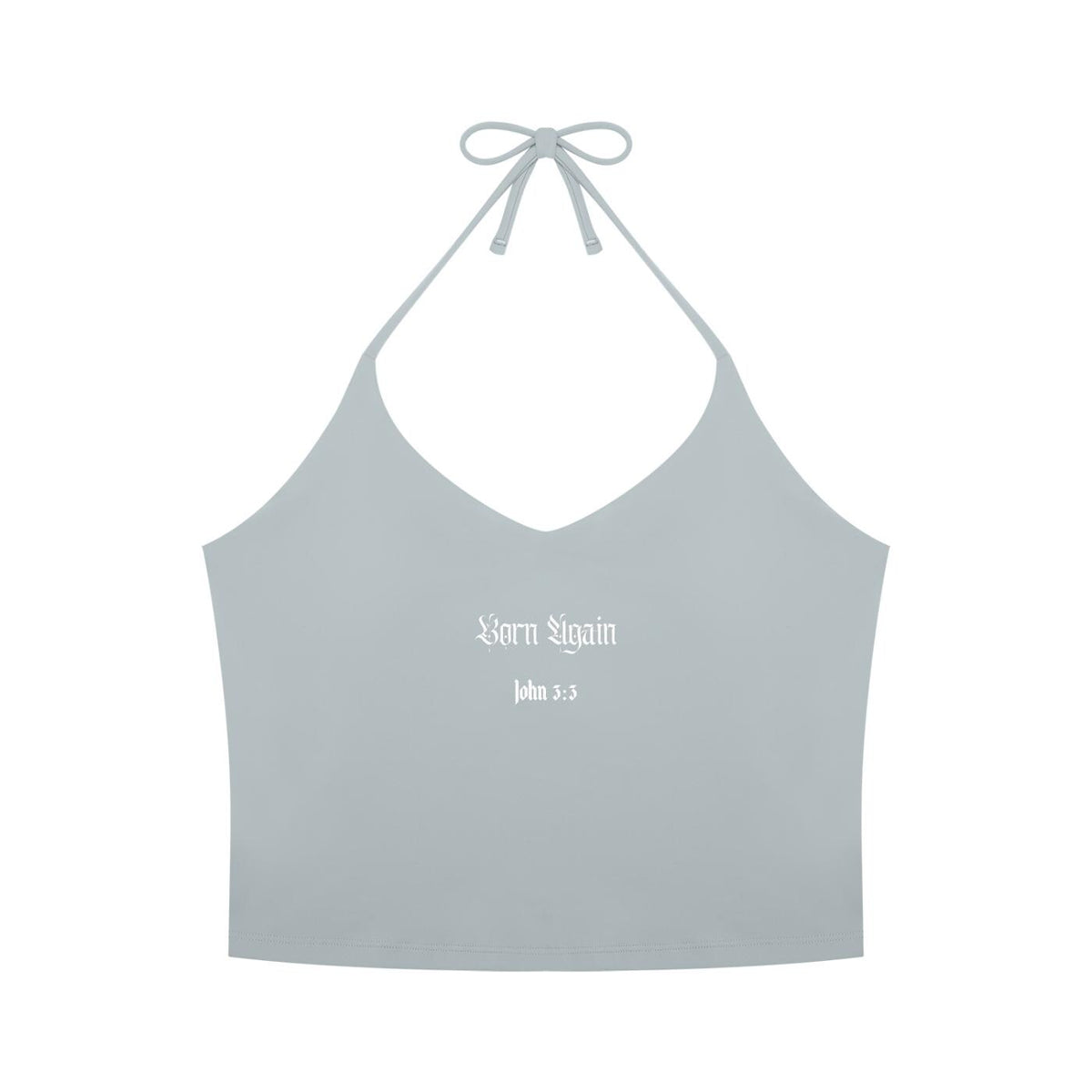 Born Again Halter Workout Tank
